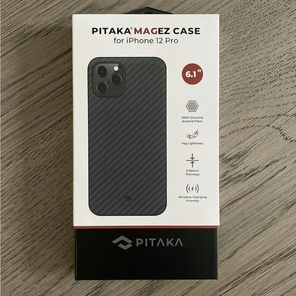 Iphone 12 pro case Pitaka. Bullet proof case and magSafe. - Picture 1 of 3